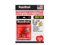 DD6789 бандаж высокотемп для ремонта глуш 101х5см DONEDEAL