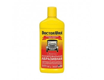 DW8287 абразивная полировальная паста RUBBING COMPOUND HEAVY DUTY