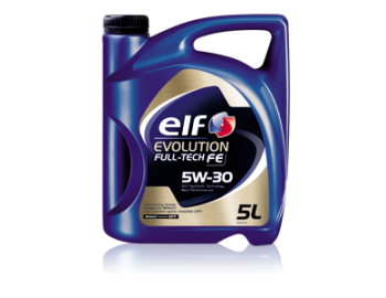 5W30 EVOLUTION FULLTECH FE ELF 5л масло 194908