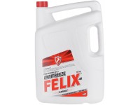FELIX 5кг CARBOX антифриз красный жидкость охл