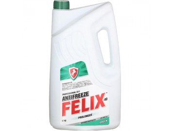 FELIX 5кг PROLONGER антифриз зелён жидкость охл