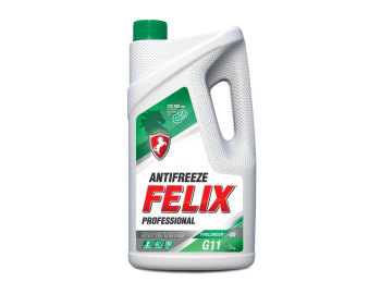 FELIX 3кг PROLONGER антифриз зелён жидкость охл