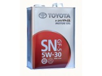 5W30 SN/GF5 TOYOTA 4л масло моторное 0888010705