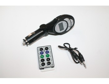 FM-трансмиттер с пульт USB SD MICROSD AUX 1109391