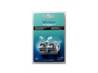 H3 902554 автолампа 12V 55W к/т 2шт NORD YADA SUPER WHITE