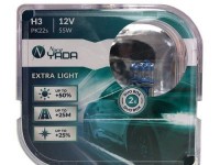 H3 907363 автолампа 12V 55W EXTRA LIGHT +50% NORD YADA