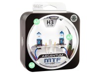 H3 H8A1203 автолампа 55W +80% ARGENTUM к-т 2шт