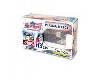 H3 M72320SW2 автолампа 12V 55W+50% к-т 2шт