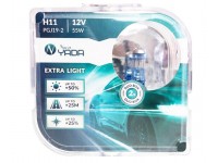 H11 907367 автолампа 12V 55W EXTRTA LIGHT +50% NORD YADA