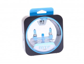 H1 HTN1201 автолампа 55W TITANIUM к-кт 2шт