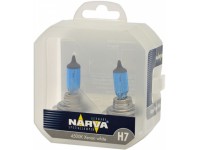 H7 48607 2100 автолампа 12V 55W RANGE POWER WHITE 2шт к-т NARVA