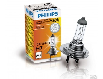 H7 12972PRC1 автолампа 12V 55W 30% PHILIPS