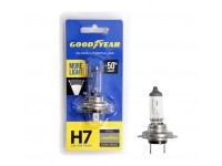 H7 GY017120 автолампа 12V 55W PX26D 3200K GOODYEAR 84398