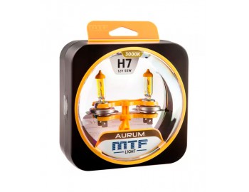 H7 HAU1207 автолампа 3000K AURUM к-т 2шт