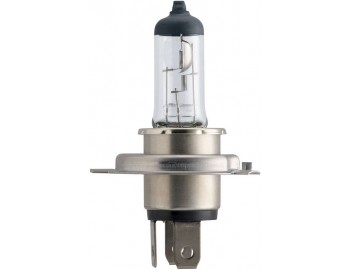H4 12342PRC1 автолампа 12V 60/55W +30% аналог оригинала PHILIPS