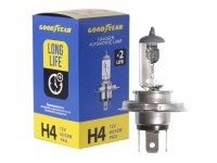 H4 GY014122 автолампа 12V 60/55W P43T GOODYEAR LONG LIFE 328239