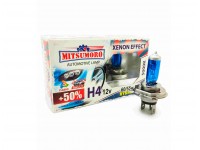 H4 M72420SW2 автолампа 12V 60/55W+50% к-т 2шт