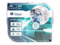 H8 907366 автолампа 12V 35W EXTRA LIGHT +50%