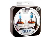 H8 H8A1208 автолампа 35W+80% ARGENTUM к-т 2шт