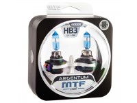H8A12B3 автолампа ARGENTUM +80% HB3 9005 12V 65W к-кт 2шт