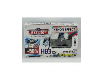HB3 M78005SW2 автолампа 12V 65W+50% к-т 2шт