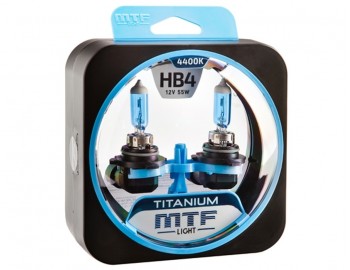 HTN12B4 автолампа HB4 9006 12V 55W TITANIUM к-т 2шт