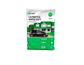 IT0352 салфетка из микрофибры 40х40см WIPER SOFT GRASS 220588
