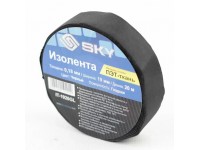 IT1920GL  изолента пэт ткань капот 19ммх20мх0,18мм SKY