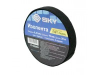 IT1920SV изолента пэт ткань салон с ворсом 19ммх20мх0,28мм SKY
