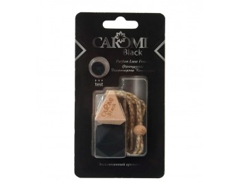 KD0255 аром бутыл с дер крыш CAROMI BLACK SILVER