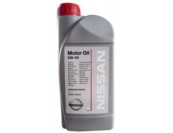 5W40 KE90090032R MOTOR OIL NISSAN 1л масло моторное KE90090032R