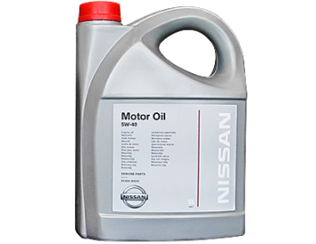 5W40 NISSAN MOTOR OIL 5л масло моторное KE90090042R