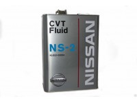 KLE5200004 масло для акпп CVT FLUID NS2 4л NISSAN