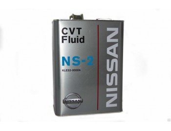 KLE5200004 масло для акпп CVT FLUID NS2 4л NISSAN