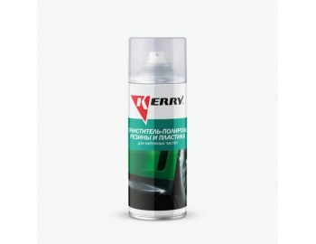 KR950 очиститель-полироль пластика и резины 520мл а/э KERRY