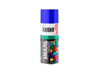 KU0A5002 краска универсал акрил синяя полумат 520мл KUDO