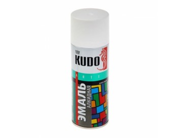 KU1025 краска универсал алюминий 520мл KUDO