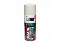 KU1101 краска белая матовая 520мл KUDO