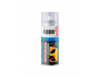 KU42400 краска 040 TOYOTA белая 520мл а/э KUDO