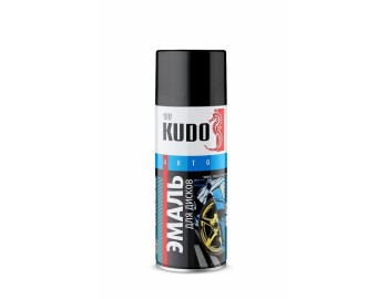 KU5201 краска для дисков алюминий 520мл KUDO