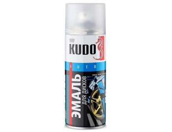 KU5205 краска для дисков стальная 520мл KUDO
