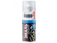 KU5208 краска для дисков белая 520мл KUDO