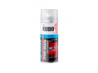 KU6201 краска для бампера а/э 520мл серая KUDO 423982