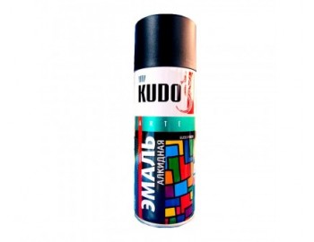 KU6202 краска для бампера черн 520мл KUDO