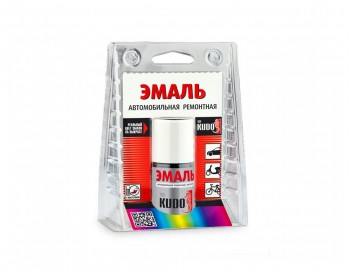KU1102 краска черная матовая 520мл KUDO