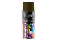KUA6014 краска акрил хаки 520мл  а/э KUDO