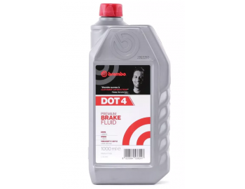 L04005 жидкость торм DOT 4 0.5л