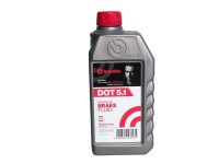 L05005 тормозная жидкость DOT5 0.5л