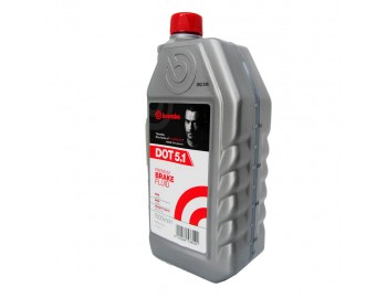 L05010 тормозная жидкость DOT 5.1 1L