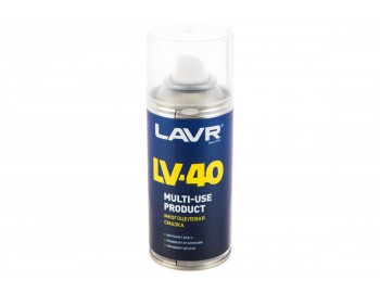 LN1484 смазка универсал LV40 210мл LAVR